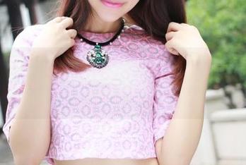 美媛馆 – 果儿Victoria原图首曝光：丝袜和水果的完美碰撞，我是认真的哦！