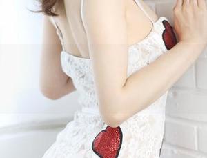 美媛馆 – 狐小妖Baby的脚趾舞会：写真与照片的完美邂逅