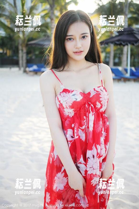 美媛馆 - 胡润曦的水手服全套，谁说海浪只能在电影里？