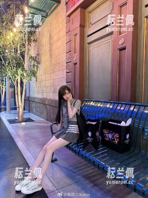 腐团儿Ikaros的蒂法篇章：无圣光照得太明，直接让人想入非非！
