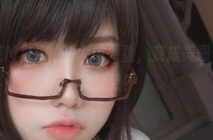 “芊川一笑MNK”的大橘为重，变成美图壁纸后的心机效果？