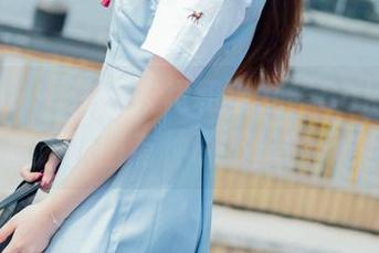 菠萝社 – 一件连衣裙和猫九酱Sakura，高清原图有种说不出的默契