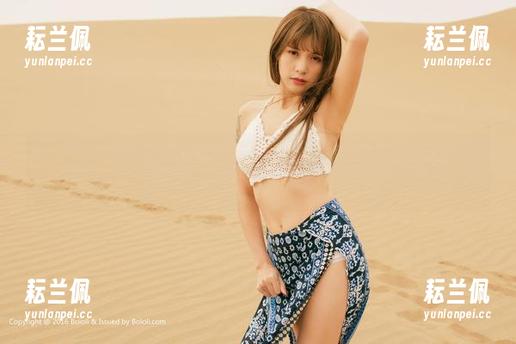 菠萝社 - 彷佛飞进画里的许诺Sabrina，礼服写真带来的意外福利