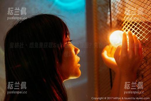 蜜桃社 - 想免费获取Suki的睡衣原图？先自问一下是否能抵挡住这种美！
