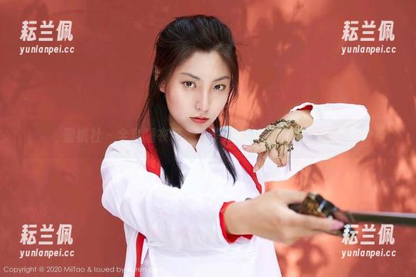 蜜桃社-杏子 蜜桃社 - 全套睡衣装,杏子准备好用图包撩翻你了