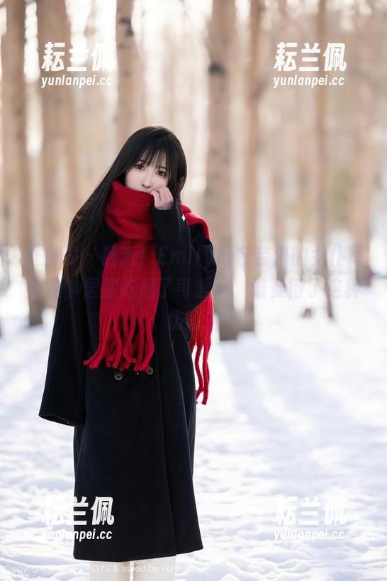 语画界 - 最新！Emily顾奈奈酱的女仆写真集，居然吃起了可爱风，谁受得了这种伤害？