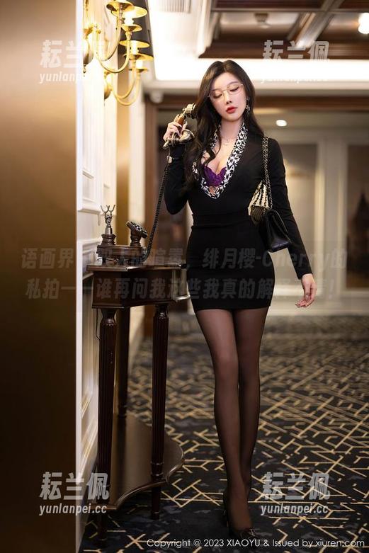 语画界-绯月樱-Cherry 语画界 - 双人的喧嚣,绯月樱-Cherry的私拍——谁再问我这些我真的解释不清!