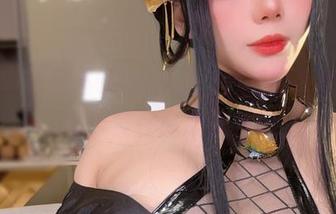 一睹阿九从不咕咕(九言)的红裙在线，我的合集豆腐心被融化