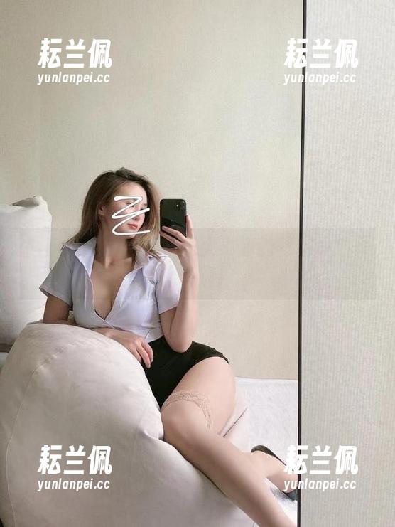 微密圈 - 白色控？陈大小姐的私拍竟然美出天际！